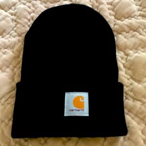 Black Carhartt Beanie